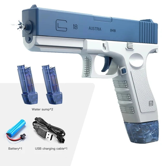 Powerful Electric Water Blaster for Epic Summer Play