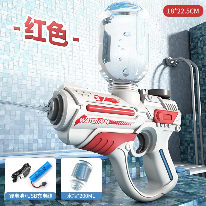 Powerful Electric Water Blaster for Epic Summer Play