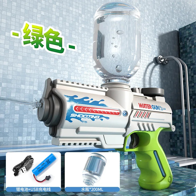 Powerful Electric Water Blaster for Epic Summer Play