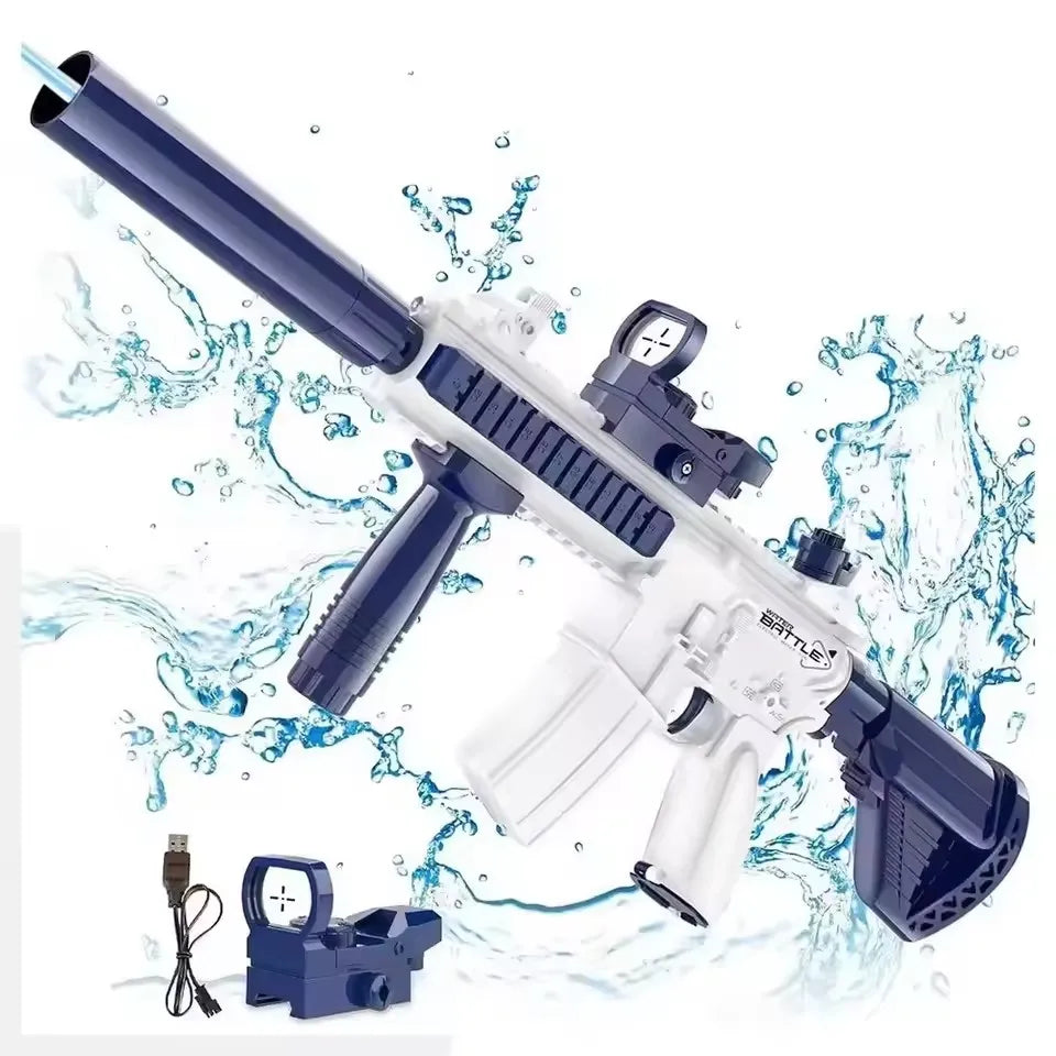 Powerful Electric Water Blaster for Epic Summer Play