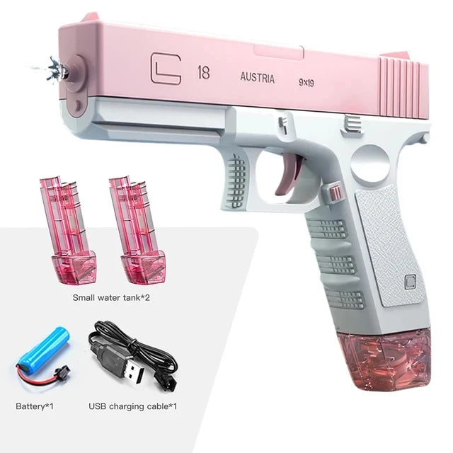 Powerful Electric Water Blaster for Epic Summer Play