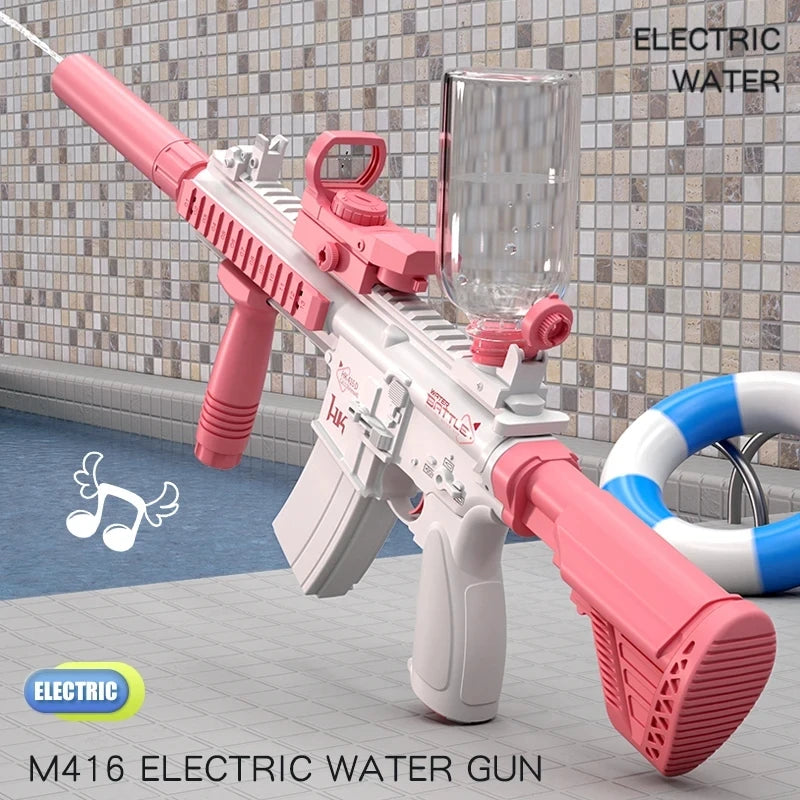 Powerful Electric Water Blaster for Epic Summer Play