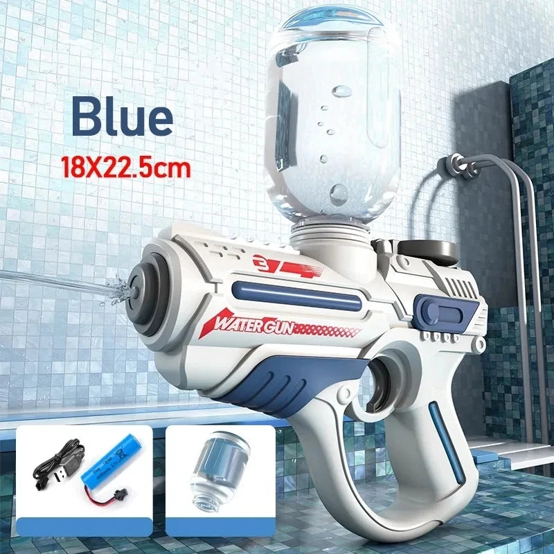 Powerful Electric Water Blaster for Epic Summer Play