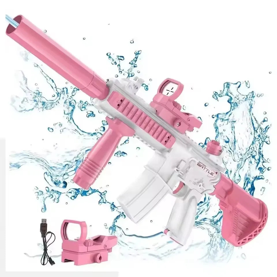 Powerful Electric Water Blaster for Epic Summer Play