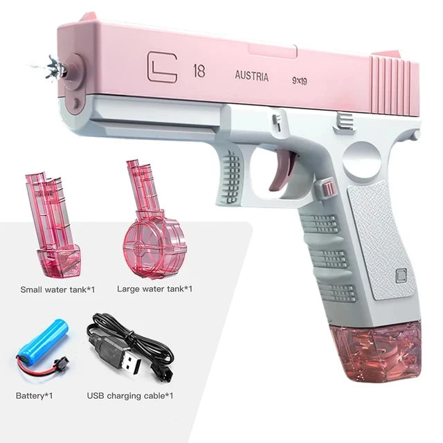 Powerful Electric Water Blaster for Epic Summer Play