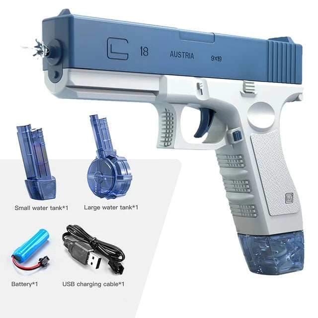 Powerful Electric Water Blaster for Epic Summer Play